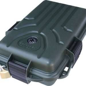 MTM SURVIVOR DRY BOX SMALL FOREST GREEN