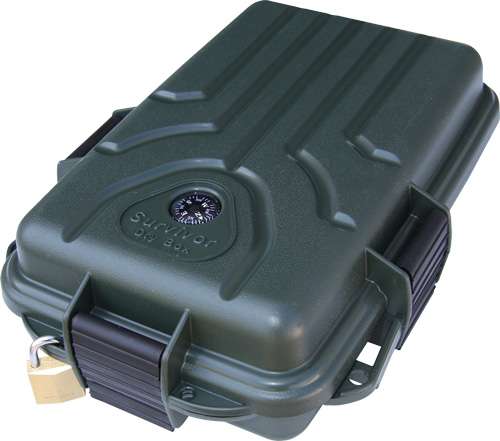MTM SURVIVOR DRY BOX SMALL FOREST GREEN