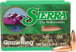 SIERRA BULLETS .35CAL .358 225GR SP-BT 50CT