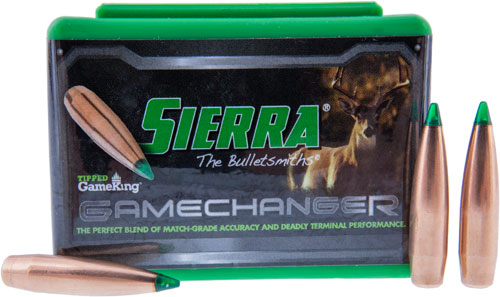 SIERRA BULLETS 6MM .243 90GR TGK GAMECHANGER 50CT