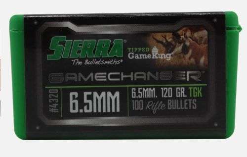 SIERRA BULLETS 6.5MM .264 120GR TGK 100CT