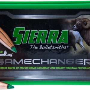 SIERRA BULLETS .270CAL .277 140GR TGK GAMECHANGER 50CT