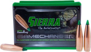SIERRA BULLETS .30CAL .308 165GR TGK GAMECHANGER 50CT