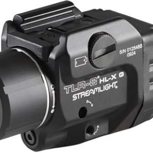 STREAMLIGHT TLR-8 HL-X USB RAIL MOUNT LIGHT W/RED LASER