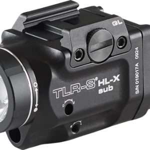 STREAMLIGHT TLR-8 HL-X SUB USB FOR GLOCK43X/48MOS LED W/LASER