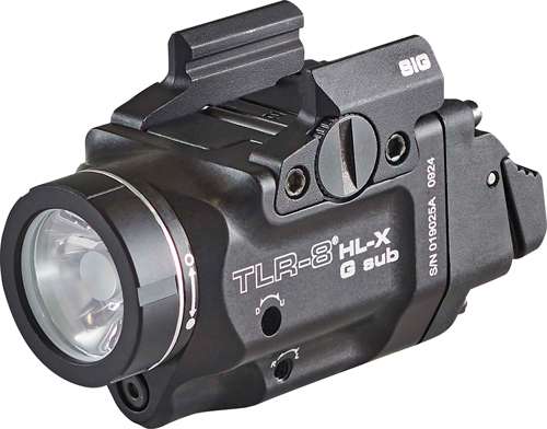 STREAMLIGHT TLR-8 HL-X SUB USB SIG SAUER P365/XL LED W/LASER