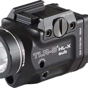 STREAMLIGHT TLR-8 HL-X SUB USB 1913 SHORT MODELS LED W/LASER