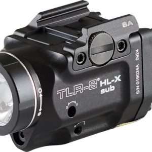 STREAMLIGHT TLR-8 HL-X SUB USB SA HELLCAT C4 LED W/LASER