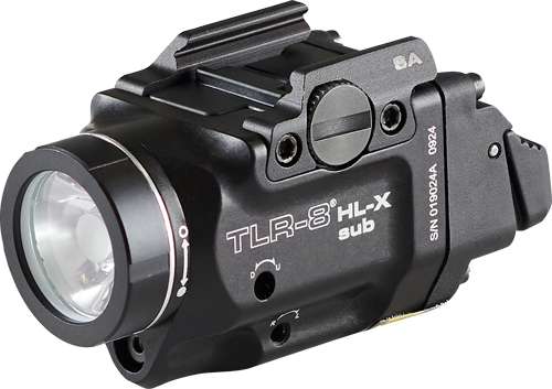 STREAMLIGHT TLR-8 HL-X SUB USB SA HELLCAT C4 LED W/LASER