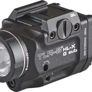 STREAMLIGHT TLR-8 HL-X G SUB USB FOR GLOCK43X/48MOS G LASER
