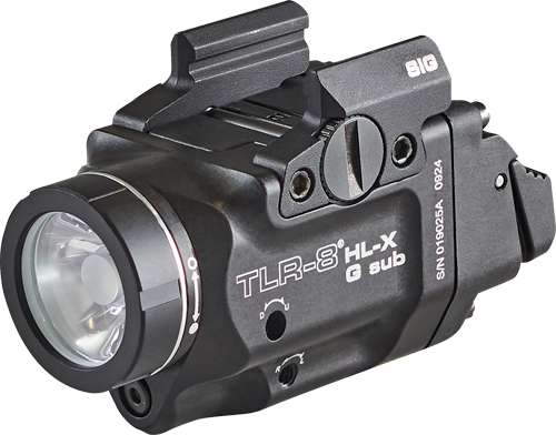 STREAMLIGHT TLR-8 HL-X G SUB SIG P365/XL LED W/GREEN LASER