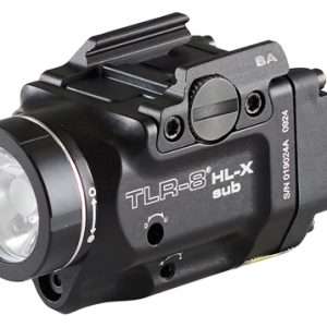 STREAMLIGHT TLR-8 HL-X SUB USB SA HELLCAT LED W/GREEN LASER