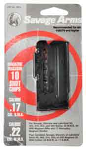 SAVAGE MAGAZINE 93 SERIES .22WMR/.17HMR 10RD BLUED