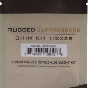 RUGGED SUPPRESSORS SHIM KIT 5/8X24