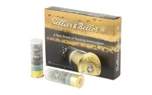 S&B 12GA 2.75 1.25OZ 00 12PEL 10/250