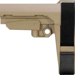 SB TACTICAL BRACE SBA3 FDE