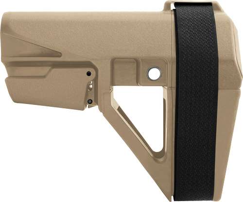 SB TACTICAL BRACE SBA5 FDE ADJUSTABLE