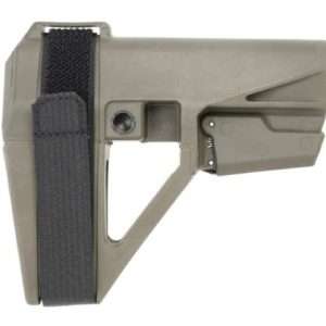 SB TACTICAL BRACE SBA5 OD GREEN ADJUSTABLE
