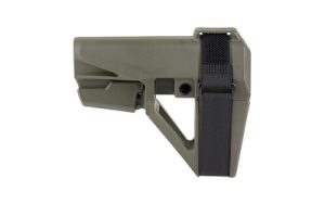 SB TACT SBA5 AR PSTL BRACE 5 POS ODG