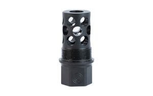 SCO THRD OVR MZZL BRK 5/8X24 .30 CAL