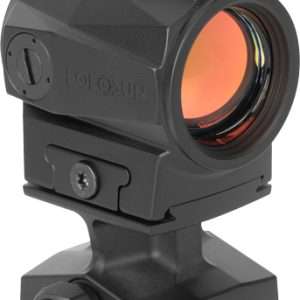 HOLOSUN SCRS SOLAR CHARGING ST GREEN 2MOA DOT 22MM TUBE RIFLE