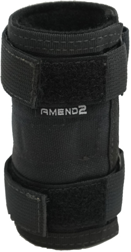 AMEND2 HI-TEMP SUPPRESSOR COVER 1.5" DIA 4.5" LENGTH BLK