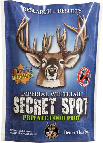 WHITETAIL INSTITUTE SECRET SPOT 4500 SQ FEET 4LBS FALL
