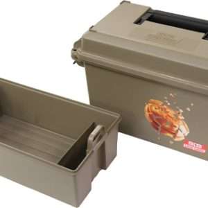 MTM SHOTSHELL FIELD & RANGE CASE HOLDS 12/20GA 100-RNDS