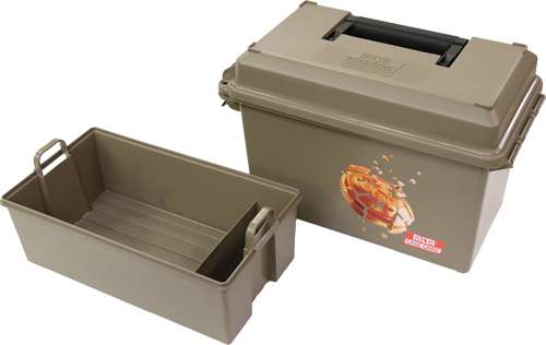 MTM SHOTSHELL FIELD & RANGE CASE HOLDS 12/20GA 100-RNDS