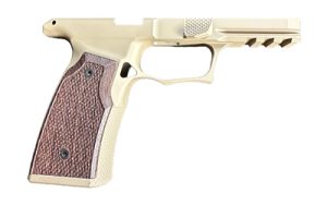 SHARPS GRIP FOR P365X MCRO FDE/WENGE
