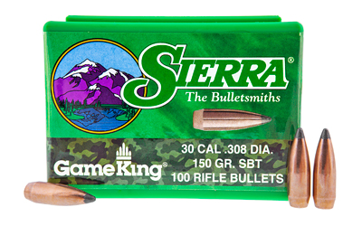 SIERRA GAMEKING .308 150GR 100CT