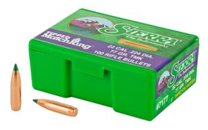 SIERRA TIPPED MK .224 77GR 100CT