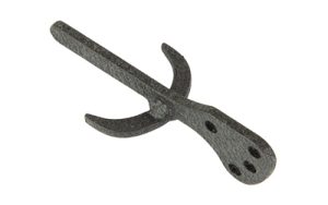 SKULL HOOKER LITTLE HOOKER PRONG BLK