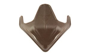 SKULL HOOKER SKULL CAP PLT COVER BRN