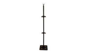 SKULL HOOKER TROPHY TREE BLK