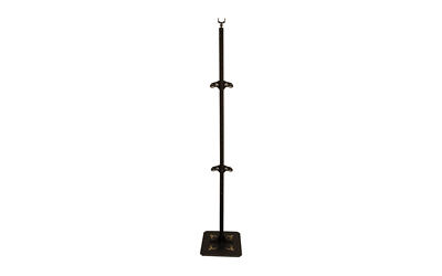 SKULL HOOKER TROPHY TREE BLK