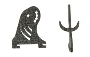 SKULL HOOKER TROPHY TREE ARM/PRONG