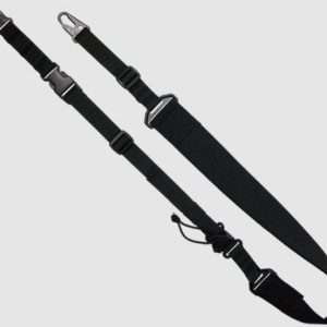 US TACTICAL D1: 2 POINT RAPID FIT TACTICAL SLING 2" BLACK