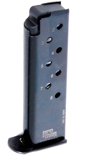 PRO MAG MAGAZINE S&W MODEL 39 9MM 8RD BLUED STEEL