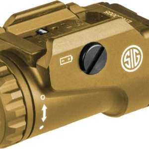 SIG WEAPONS LIGHT FOXTRAT 1X 450 LUM M1913 FDE