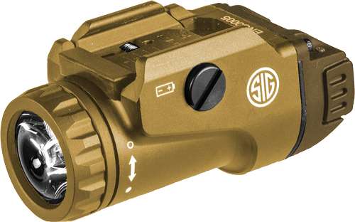 SIG WEAPONS LIGHT FOXTRAT 1X 450 LUM M1913 FDE