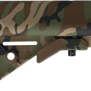 B5 SYSTEMS SOPMOD STOCK MIL-SPEC WOODLAND