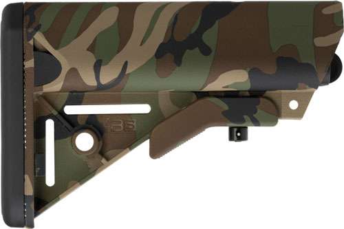 B5 SYSTEMS SOPMOD STOCK MIL-SPEC WOODLAND
