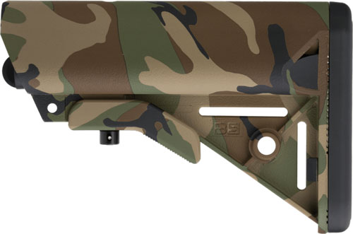 B5 SYSTEMS SOPMOD STOCK MIL-SPEC WOODLAND - Image 2