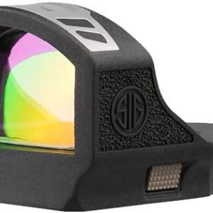 SIG OPEN REFLEX SIGHT ROMEO RS 6MOA RED DOT BLACK