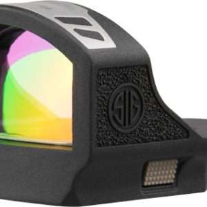 SIG OPEN REFLEX SIGHT ROMEO RS 3MOA GREEN DOT BLACK