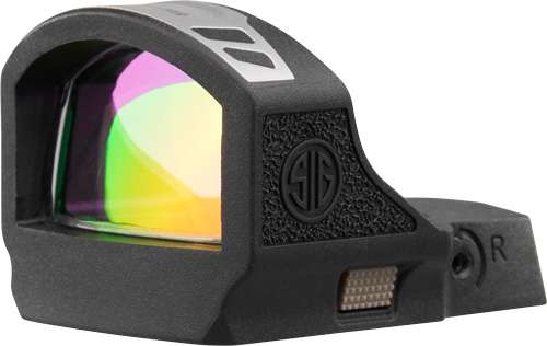 SIG OPEN REFLEX SIGHT ROMEO RS 6MOA GREEN DOT BLACK