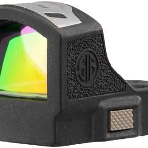 SIG OPEN REFLEX SIGHT ROMEO RS COMPACT RED CIRCLE DOT