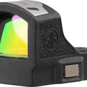 SIG OPEN REFLEX SIGHT ROMEO RS COMPACT 3MOA RED DOT