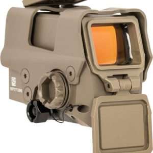 SIG RED DOT ROMEO8T CIRCLE DOT 1X38 SHROUD CR123A FDE